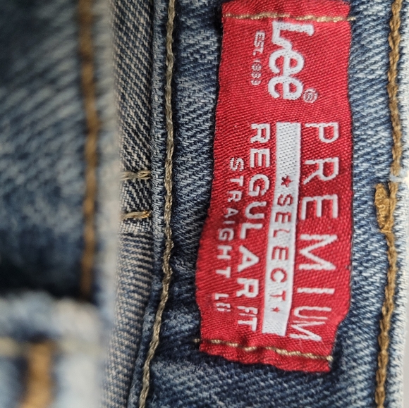 Men's Lee Denim Premium Select Jeans, sz 32x32 - Picture 5 of 6